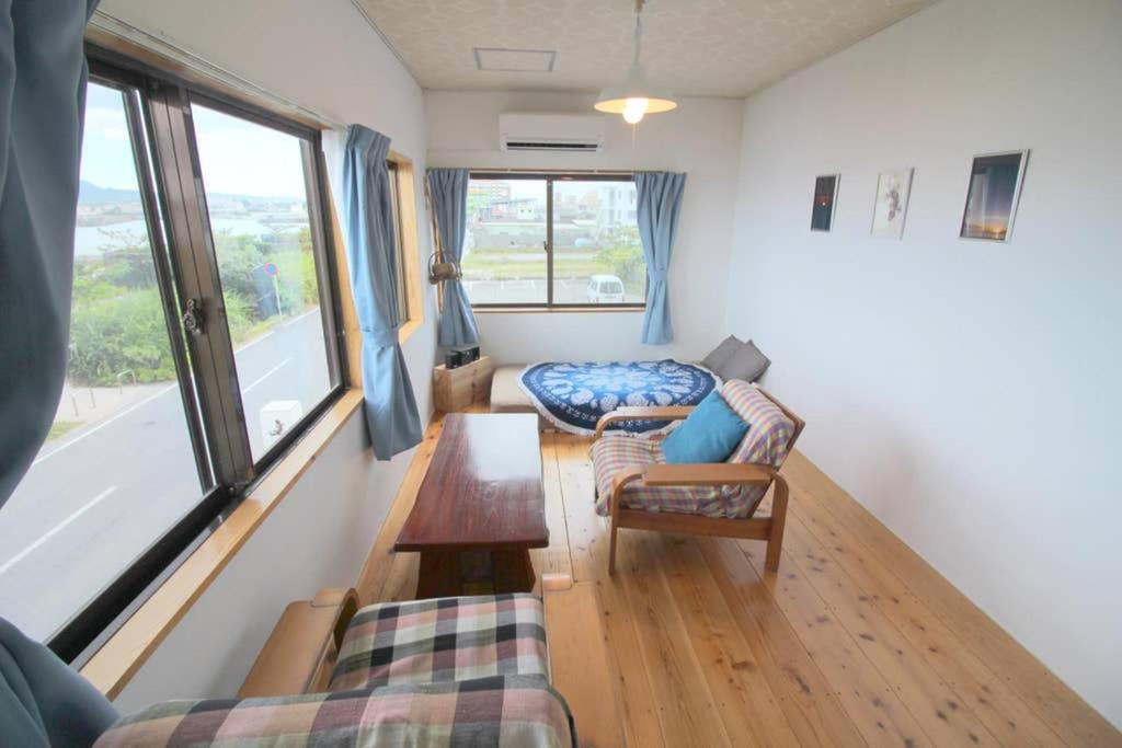 Beach side hotel YAMORIYANONIKAI J29 Nago Exterior foto